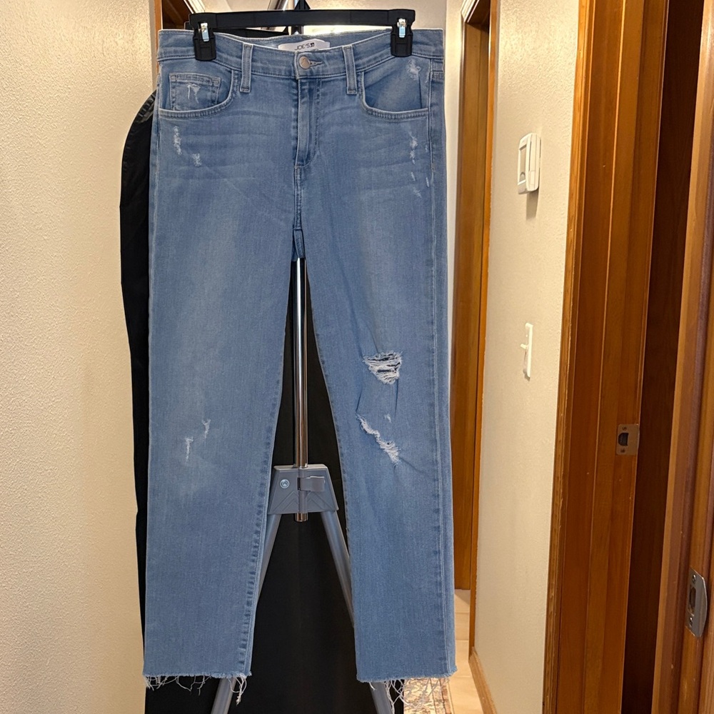 Joe’s Light Blue Distressed Women’s Jeans